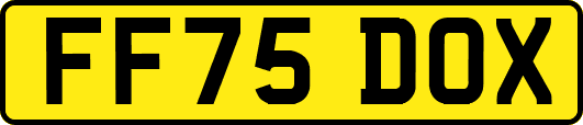 FF75DOX
