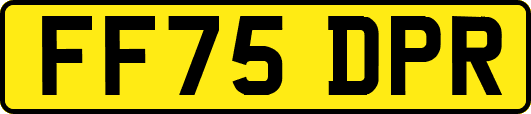 FF75DPR