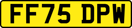 FF75DPW