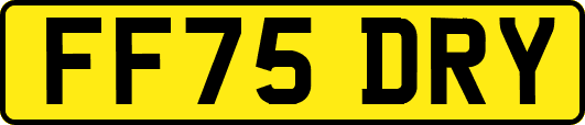 FF75DRY