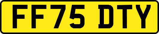 FF75DTY