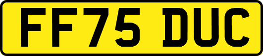 FF75DUC