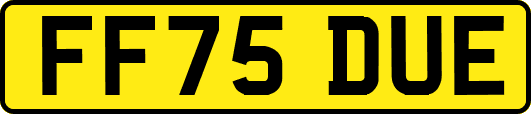 FF75DUE