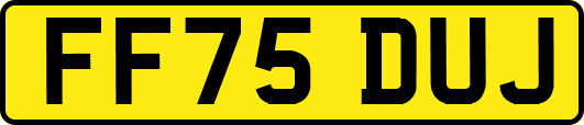 FF75DUJ