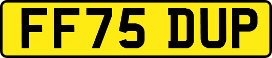 FF75DUP