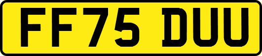 FF75DUU