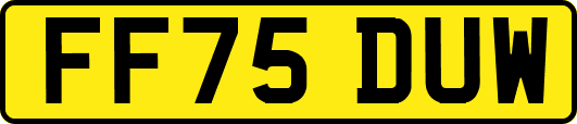 FF75DUW