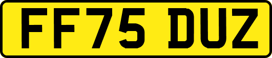 FF75DUZ