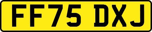 FF75DXJ