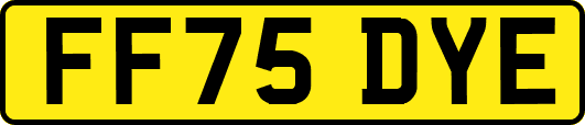 FF75DYE
