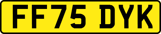 FF75DYK