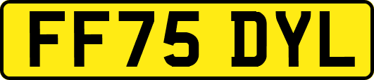 FF75DYL