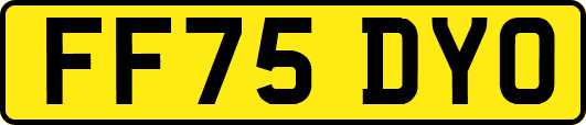 FF75DYO