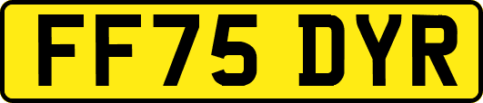 FF75DYR