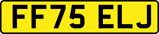 FF75ELJ