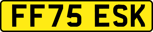 FF75ESK