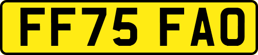 FF75FAO