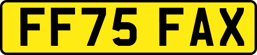 FF75FAX