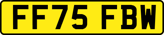 FF75FBW