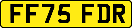 FF75FDR