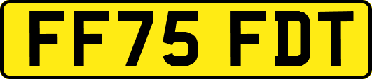 FF75FDT