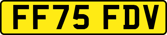 FF75FDV