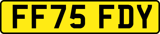 FF75FDY