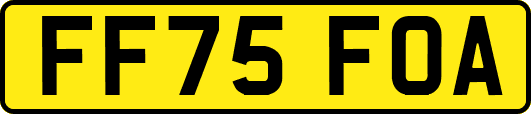FF75FOA