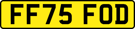 FF75FOD
