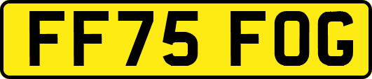 FF75FOG