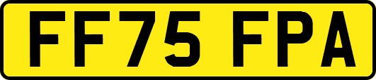 FF75FPA