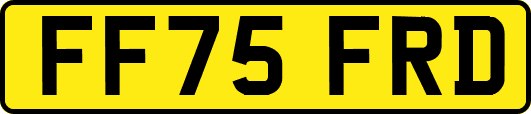 FF75FRD