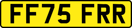 FF75FRR
