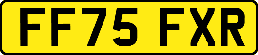 FF75FXR