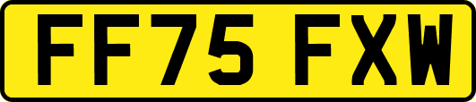FF75FXW