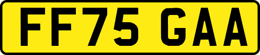 FF75GAA