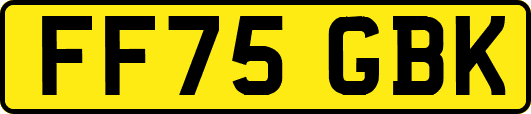 FF75GBK