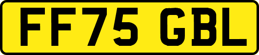 FF75GBL