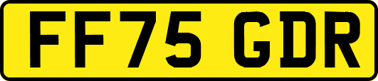 FF75GDR