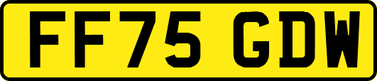 FF75GDW