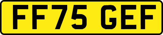 FF75GEF