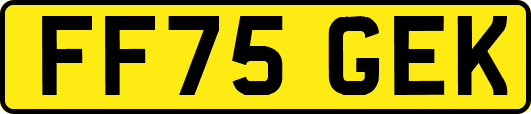 FF75GEK