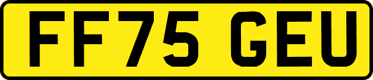 FF75GEU