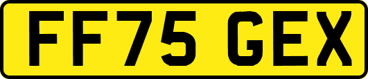 FF75GEX