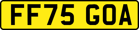 FF75GOA