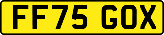 FF75GOX