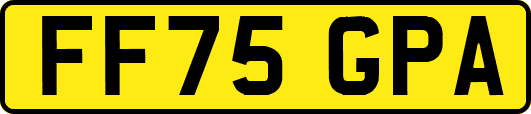 FF75GPA