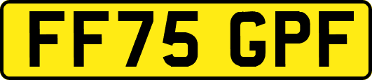 FF75GPF