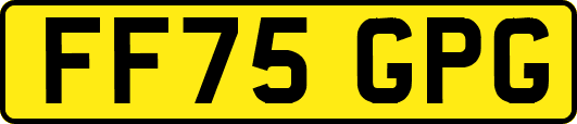FF75GPG