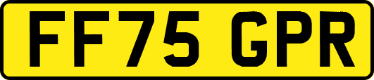 FF75GPR